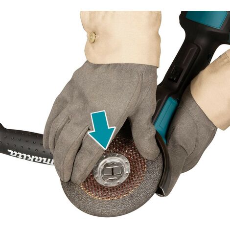 Makita DGA469Z 18v Cordless Brushless X-Lock Angle Grinder Li-Ion 115mm Bare