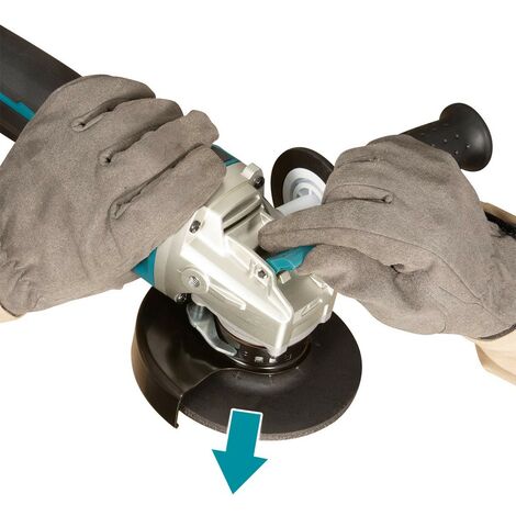 Makita DGA469Z 18v Cordless Brushless X-Lock Angle Grinder Li-Ion 115mm Bare