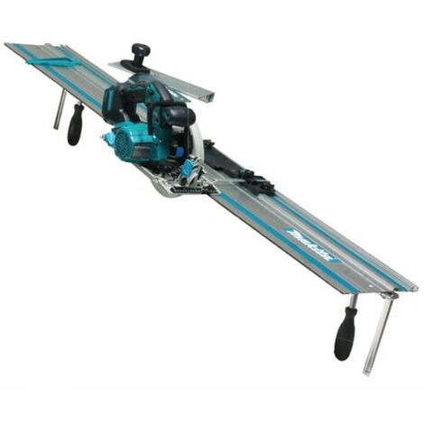 Makita DHS680Z 18v Lithium Brushless Circular Saw 165mm + Guide Rail Adaptor