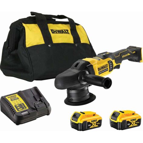 DEWALT DCM848P2 18v Polisher 125mm (1/5)