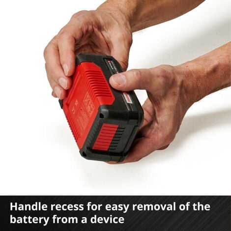 Einhell 4.0Ah 18V Battery Power X-Change PXC Rechargeable Dust Resistant LED