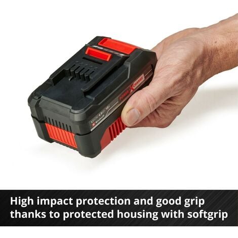 Einhell 4.0Ah 18V Battery Power X-Change PXC Rechargeable Dust Resistant LED
