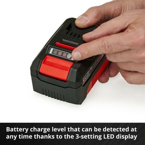 Einhell 4.0Ah 18V Battery Power X-Change PXC Rechargeable Dust Resistant LED