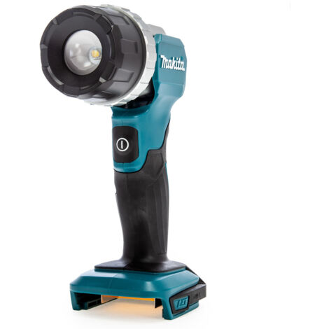 Makita DML808 18V / 14.4V LXT Torch Adjustable Beam LED Light Pivot 200 Lumens