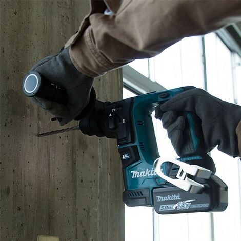 Makita DHR171Z 18V Cordless Brushless SDS+ Rotary Hammer Drill + Makpac + Chuck
