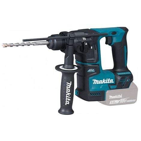 Makita DHR171Z 18V Cordless Brushless SDS+ Rotary Hammer Drill + Makpac + Chuck