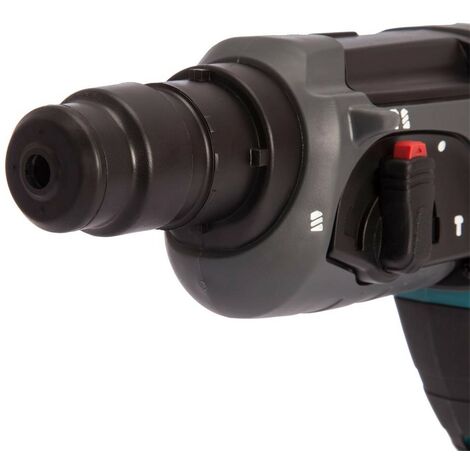 Makita DHR202Z LXT 18v SDS Hammer Drill 3 Function + Bits Chisel Chuck + Makpac