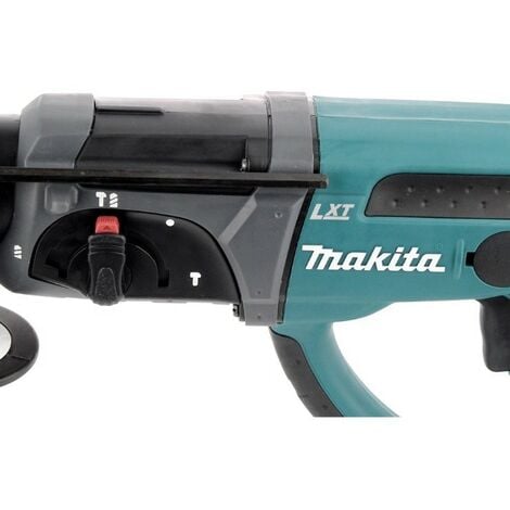 Makita DHR202Z LXT 18v SDS Hammer Drill 3 Function + Bits Chisel Chuck + Makpac