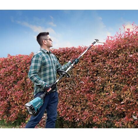 Makita 36v best sale pole hedge trimmer