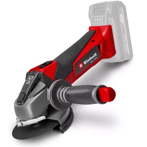 Einhell 18v Cordless Angle Grinder 115mm Power X Change 18v Li-ion - BARE (1/5)