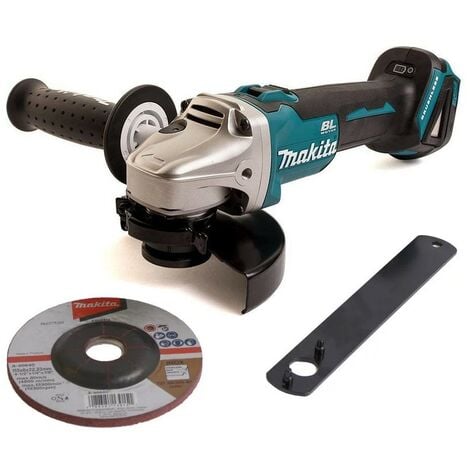 Makita DGA504Z 18v Cordless Brushless 125mm Angle Grinder Lithium - Bare Tool