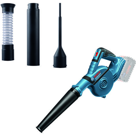 Bosch GBL 18V-120 18v Professional Cordless Blower + 4 Nozzles 06019F5100 GBL18V