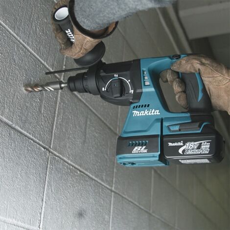 Makita DHR242Z 18V LXT Lithium Ion 3 Mode 3KG SDS Rotary Hammer Drill Brushless