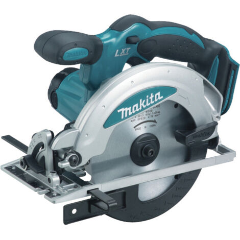 Makita DSS610 18V LXT Circular Saw Lithium Ion DSS610Z Inc 24T Blade