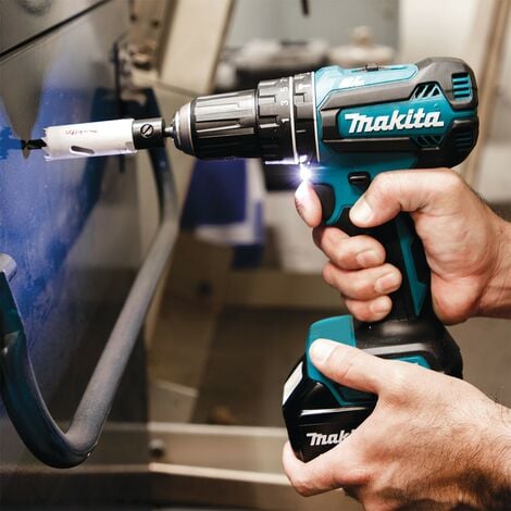 Makita DHP485Z 18V LXT Lithium Ion Brushless Combi Hammer Drill - Bare RP DHP484