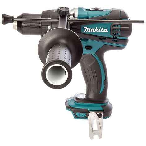 Makita DHP458RMJ LXT 18v Combi Hammer Drill 2 x 4.0ah Batts Makpac