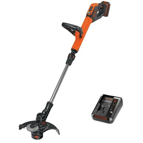 vonhaus cordless grass trimmer with 20v max battery