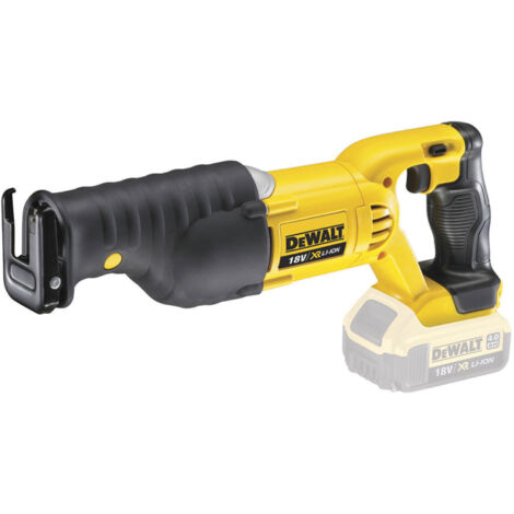 Dewalt DCS380N 18v XR Reciprocating Saw Li-ion Recip Sabre Saw 4 Pos Clamp Bare