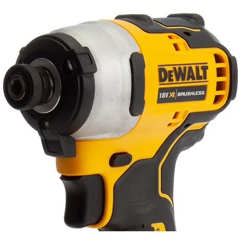 Dewalt DCF809D2 18v XR Brushless Impact Driver - 2x2.0ah Batteries Charger Tstak