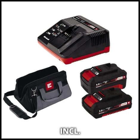 Einhell Double batterie 5,2 Ah Twinpack Power X-Change (Li-ion, 18V, 2x 5,2