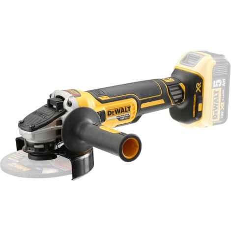 Dewalt DCG405N 18v XR Brushless Cordless 125mm Angle Grinder - Bare + Tstak Case