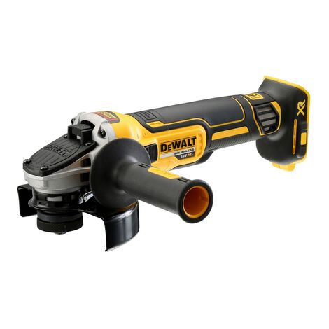 Dewalt DCG405P2 18v XR Brushless Cordless 125mm Angle Grinder -2 x 5.0ah Battery
