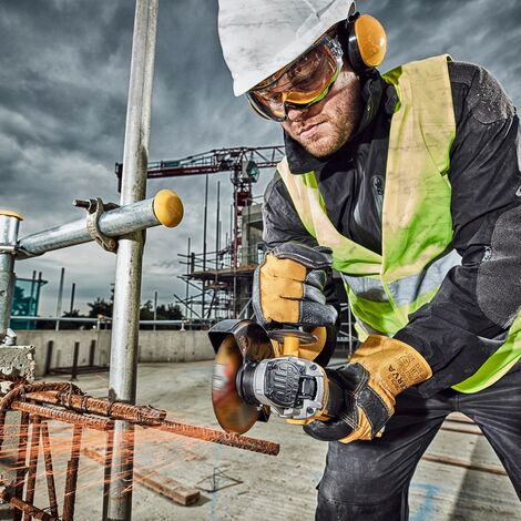 Dewalt DCG405P2 18v XR Brushless Cordless 125mm Angle Grinder -2 x 5.0ah Battery