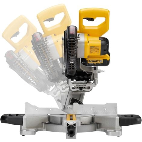Dewalt DCS365N 18v Cordless XPS 184mm Mitre Saw XPS Shadow Line Model - Bare