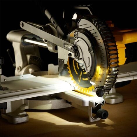 Dewalt DCS365N 18v Cordless XPS 184mm Mitre Saw XPS Shadow Line Model - Bare