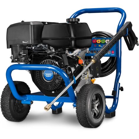 Draper Industrial Petrol Pressure Washer 4 Stroke 13HP Engine 262 Bar 83819 (1/10)