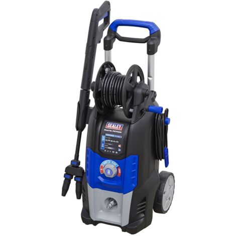 Sealey Twin Jet Pressure Washer 150 Bar 5m Cable 8m Hose Eco Mode PWTF2200 (1/5)
