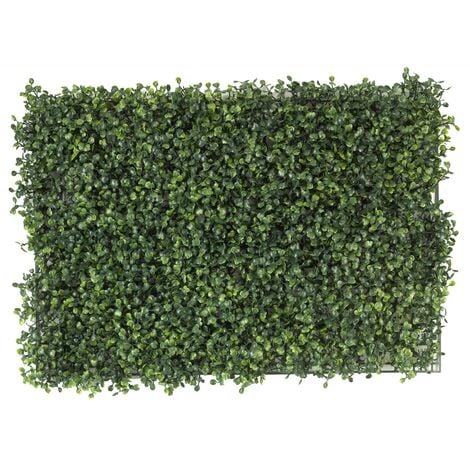 Smart Garden 60 x 40cm Boxwood Leaf Screening Panel Wall Cover Faux ...