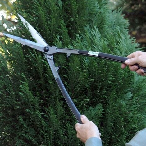 Darlac Garden Lightweight Hedge Shear Pruner Trimmer Cutter 8"" DP400 Long Handle