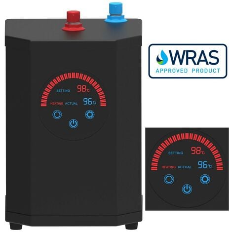 Digital Touch Screen 2.4L Instant Hot Water Tank 1.5kw for Boiling Water Taps