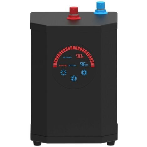 Digital Touch Screen 2.4L Instant Hot Water Tank 1.5kw for Boiling Water Taps