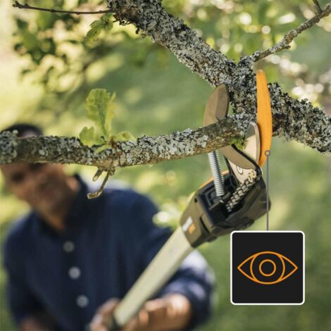 Fiskars 1023625 FSK1023625 UPX82 Powergear Long Reach Tree Pruner Cutter 1.6m
