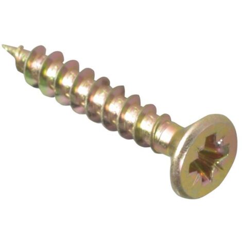 Forgefix Multi-Purpose Pozi Screw 4.0 x 25mm