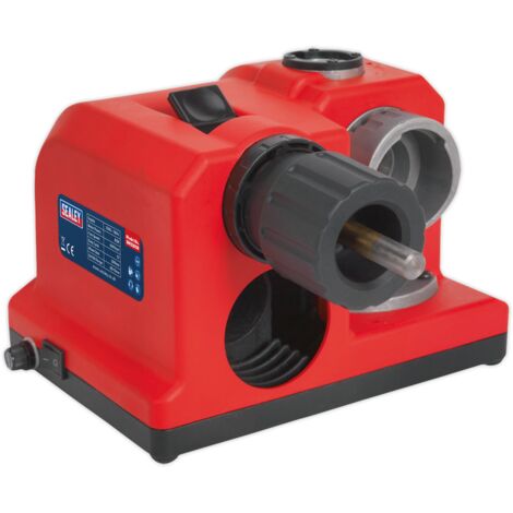 Sealey Drill Bit Sharpener Bench Mounted 80w HSS Cobalt Carbon Steel SMS2008