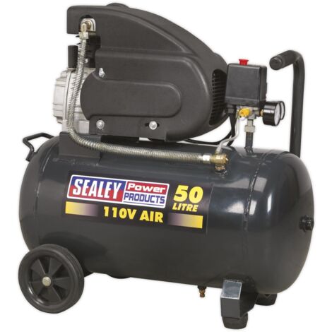 Sealey Air Compressor 50L Direct Drive 2hp 110V SAC5020E110V (1/5)
