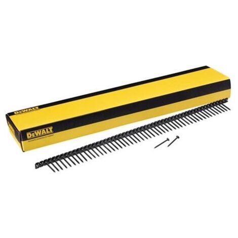Dewalt 35mm x 3.5mm Fine Thread Collated Screws X 1000 Fits DCF620 Makita Fein