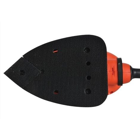 Black+Decker KA161BC Mouse Detail Sander & Sanding Sheets 55W