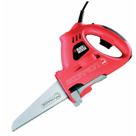 Black Decker KS890E Scorpion Hand Reciprocating Saw Jigsaw Wood