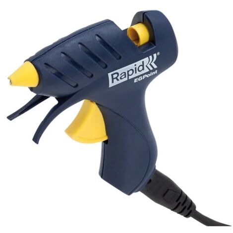 Rapid RPDPOINT 240v 0.5mm / 0.7mm Corded / Cordless Point Glue Gun 80w (1/5)