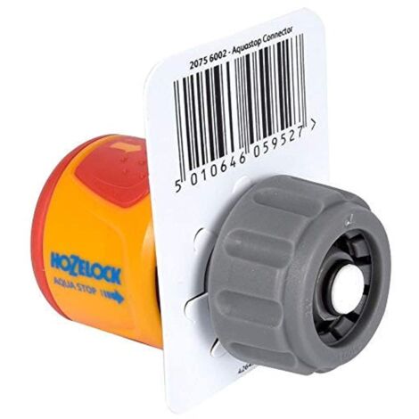 Hozelock 2075 Soft Touch AquaStop Connector - Bulk HOZ20756002