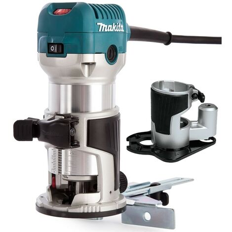 Makita router offset online base