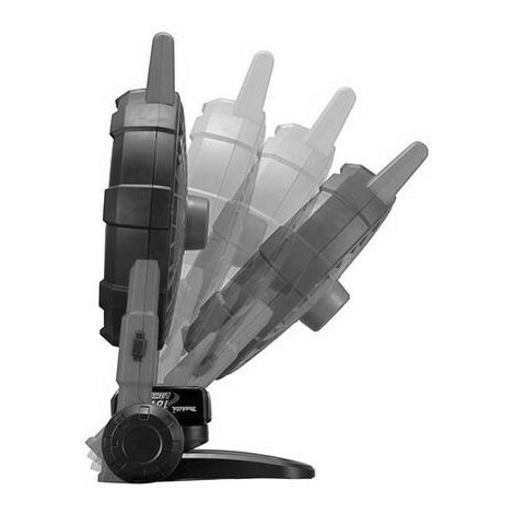 Makita DCF201ZW 18v 240v LXT Cordless Portable 2 Speed Fan White + 3AH Battery