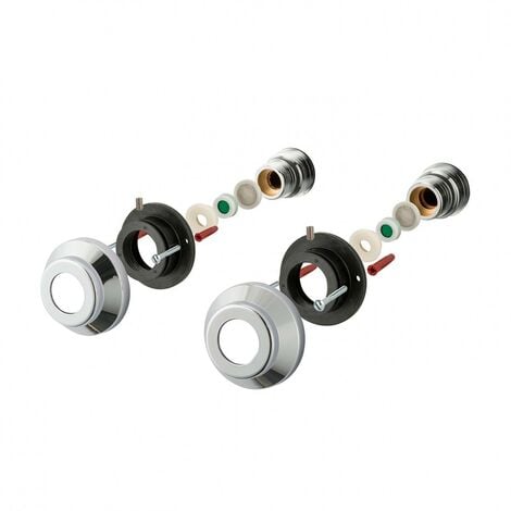 Triton Dene Diverter Thermostatic Bar Mixer Shower Chrome Overhead Drencher