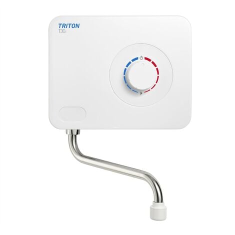 Triton T30i Instaflow 3KW Hand Wash Unit Water Heater Boiler Over Sink + Spout