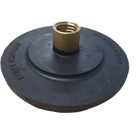Bailey 1781 Lockfast Plunger for Lockfast Drain Rods 4 inch BAI1781