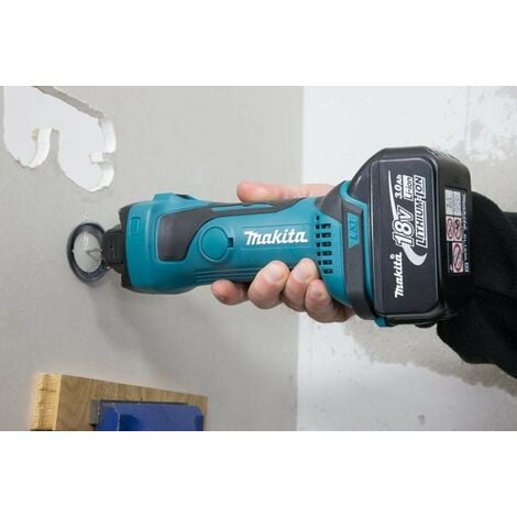 Makita DCO180Z 18v Lithium Cordless Drywall Cut-Out Tool Cutter + Makpac Case